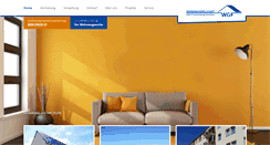 Desktop Screenshot of ihr-zu-hause.de